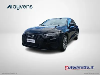 Usata Audi A3 Business 150 CV (110 kW) 2022 Nero Berlina