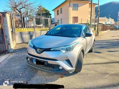 Usata Toyota C-HR Business Edition 98 CV (72 kW) 2017 Grigio SUV