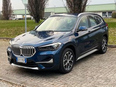 Usata BMW X1 xLine 150 CV (110 kW) 2021 Blu SUV