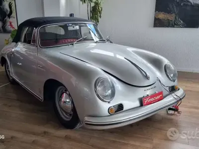 Usata Porsche 356 A 102 CV (75 kW) 1950 Grigio Cabrio