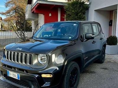 Usata Jeep Renegade Sport 120 CV (88 kW) 2019 Nero SUV
