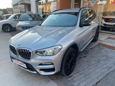 Usata BMW X3 xLine 265 CV (194 kW) 2019 Argento SUV
