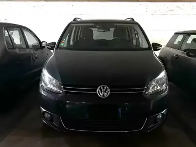 Usata VW Touran 140 CV (102 kW) 2015 Bluazzurro Monovolume