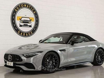 Usata Mercedes SL43 AMG AMG Line Premium Plus 381 CV (280 kW) 2023 Grigio Cabrio