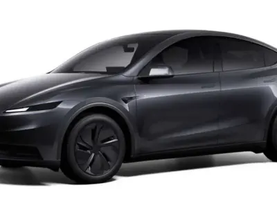 Nuova Tesla Model Y Standard Range 114 kW (155 CV) 2026 Grigio scuro SUV