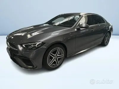 Nuova Mercedes C200 AMG line 200 CV (147 kW) 2026 Grigio Berlina
