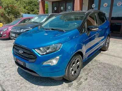 Usata Ford Ecosport ST-Line 99 CV (72 kW) 2018 Bluazzurro SUV