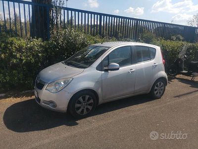 Usata Opel Agila Enjoy 65 CV (47 kW) 2008 Grigio Utilitaria