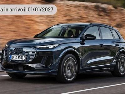 Usata Audi SQ6 e-tron Sport 119 kW (163 CV) 2024 Argento SUV