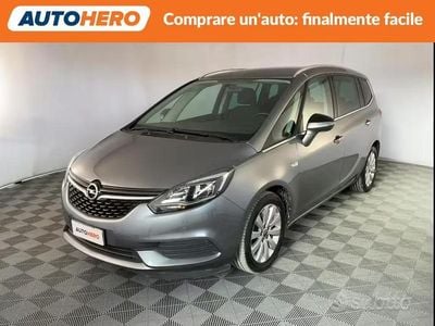 Occasion Opel Zafira 136 ch (100 kW) 2018 Gris Monospace