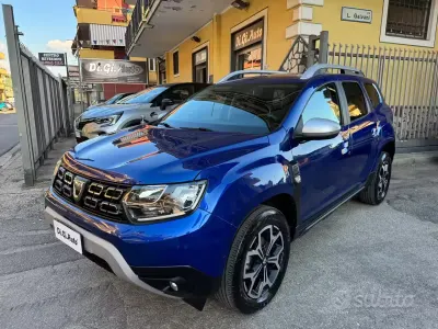 Käytetty Dacia Duster Prestige 101 HP (74 kW) 2020 Sininen Katumaasturi