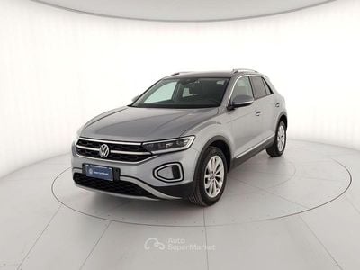 Grigio Usata 2022 VW T-Roc Style SUV | 19.000 € (Ottimo prezzo)