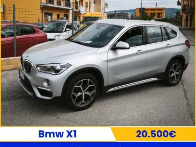 Usata BMW X1 xLine 150 CV (110 kW) 2018 Argento SUV