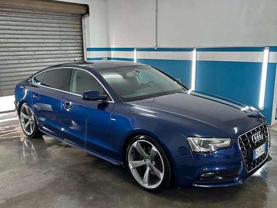 Usata Audi A5 Sportback Ambiente 177 CV (130 kW) 2012 Utilitaria