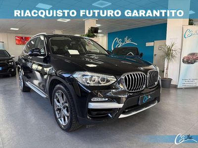 Usata BMW X3 xLine 190 CV (139 kW) 2018 Grigio SUV