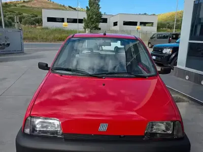 Usata Fiat Cinquecento 54 CV (39 kW) 1998 Rosso Utilitaria