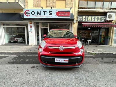 Usata Fiat 500L Pop Star 84 CV (61 kW) 2015 Rosso Monovolume