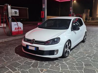 Usata VW Golf VI GTI 2009 Bianco Utilitaria