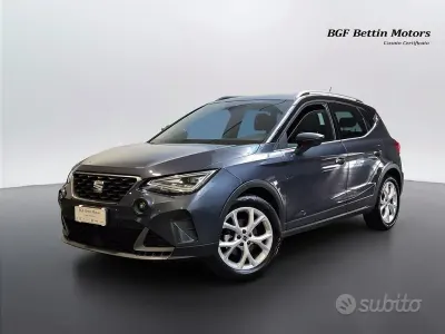 Usata Seat Arona FR 95 CV (69 kW) 2024 Nero SUV