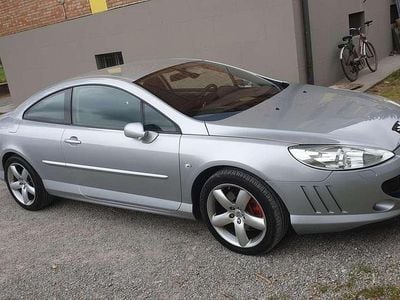 Usata Peugeot 407 Coupe 204 CV (150 kW) 2007 Grigio Coupé