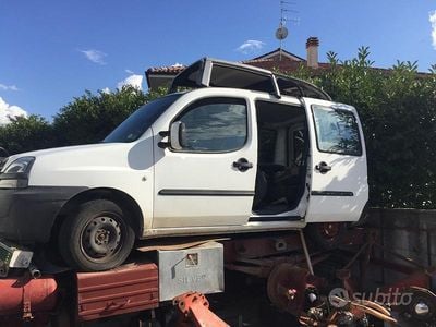 Usata Fiat Doblò 2000 Bianco Monovolume
