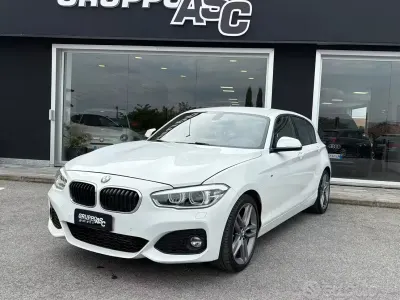 Usata BMW 116 M Sport 116 CV (85 kW) 2017 Bianco Utilitaria