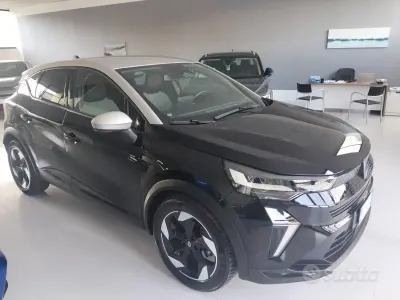 Usata Renault Captur Techno 91 CV (66 kW) 2025 Nero SUV