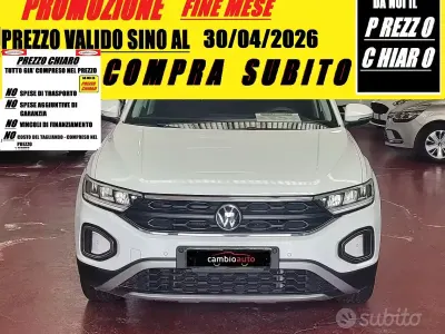 Occasion VW T-Roc Life 110 PK (80 kW) 2023 Wit SUV