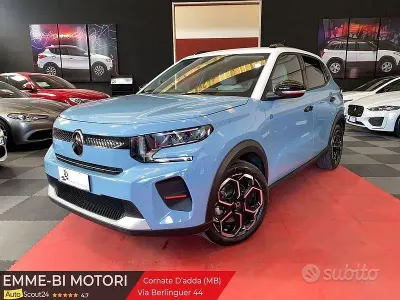 Usata Citroën e-C3