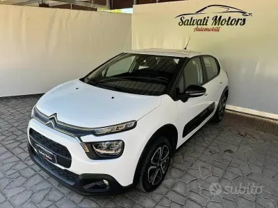 Usata Citroën C3 Feel 102 CV (75 kW) 2022 Bianco Utilitaria