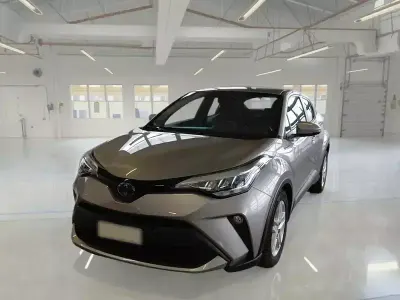 Usata Toyota C-HR Business Edition 98 CV (72 kW) 2021 Grigio SUV