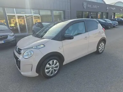 Usata Citroën C1 72 CV (52 kW) 2021 Beige Utilitaria