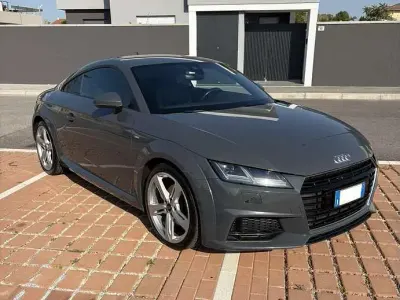 Usata Audi TT S-Line 230 CV (169 kW) 2015 Grigio Coupé
