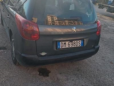 Usata Peugeot 207 90 CV (66 kW) 2007 Grigio Station wagon
