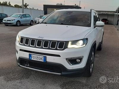 Usata Jeep Compass Limited 119 CV (87 kW) 2019 Bianco SUV
