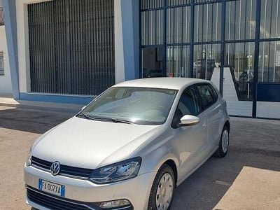 Usata VW Polo Comfortline 90 CV (66 kW) 2015 Bianco Berlina
