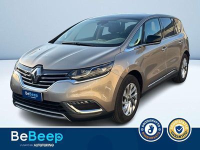 Usata Renault Espace Intens 160 CV (117 kW) 2017 Beige metallizzato Monovolume