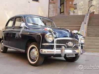 Usata Fiat 1400B 59 CV (43 kW) 1957 Blu Berlina