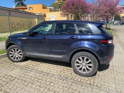 Occasion Land Rover Range Rover evoque SE Dynamic 150 PK (110 kW) 2017 Blauw SUV