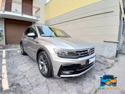 Usata VW Tiguan Advance 150 CV (110 kW) 2018 Grigio SUV