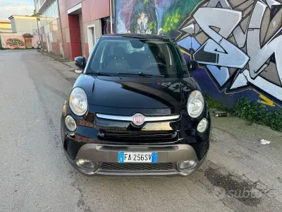Usata Fiat 500L Trekking 120 CV (88 kW) 2015 Nero Monovolume