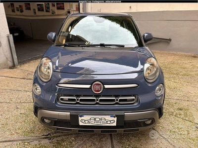 Usata Fiat 500L Cross 95 CV (69 kW) 2022 Blu Monovolume