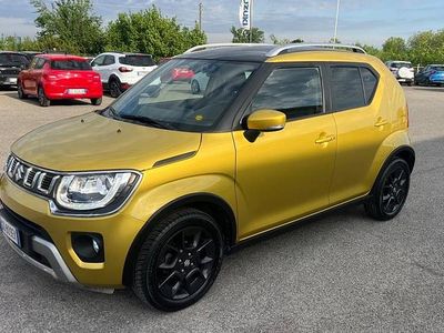 Second-hand Suzuki Ignis 83 CP (61 kW) 2021 Galben SUV