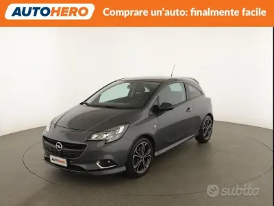 Usata Opel Corsa 90 CV (66 kW) 2017 Nero Utilitaria