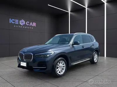 Usata BMW X5 xLine 231 CV (169 kW) 2021 Nero SUV