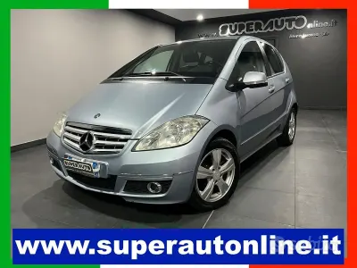 Usata Mercedes A180 Avantgarde 110 CV (80 kW) 2008 Grigio Berlina