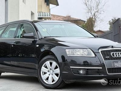 Usata Audi A6 Ambiente 180 CV (132 kW) 2007 Nero Station wagon