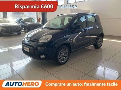 Usata Fiat Panda 4x4 84 CV (61 kW) 2017 Blu/azzurro Utilitaria