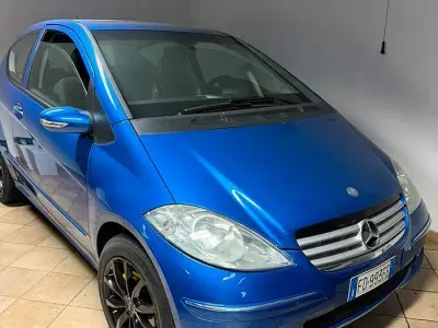 Usata Mercedes A180 2005 Bluazzurro Monovolume
