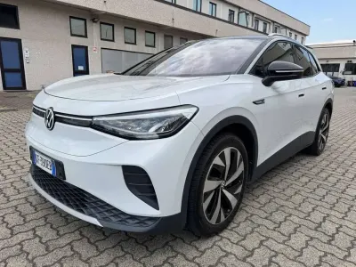 Usata VW ID.4 69 kW (95 CV) 2021 Bianco SUV